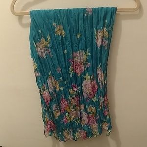 Floral Scarf